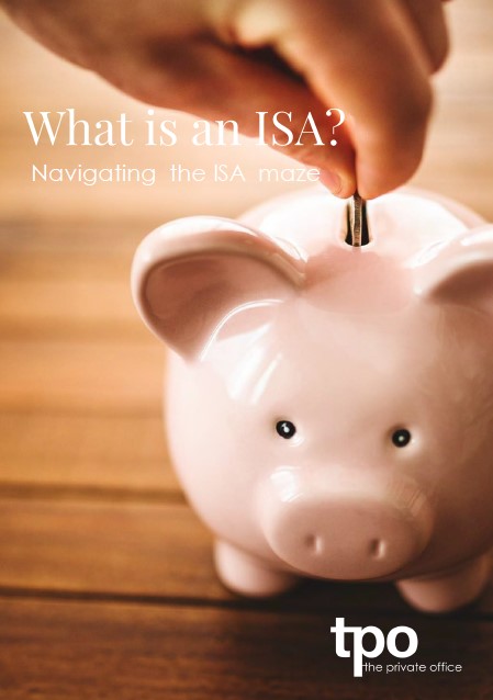 What is an ISA?