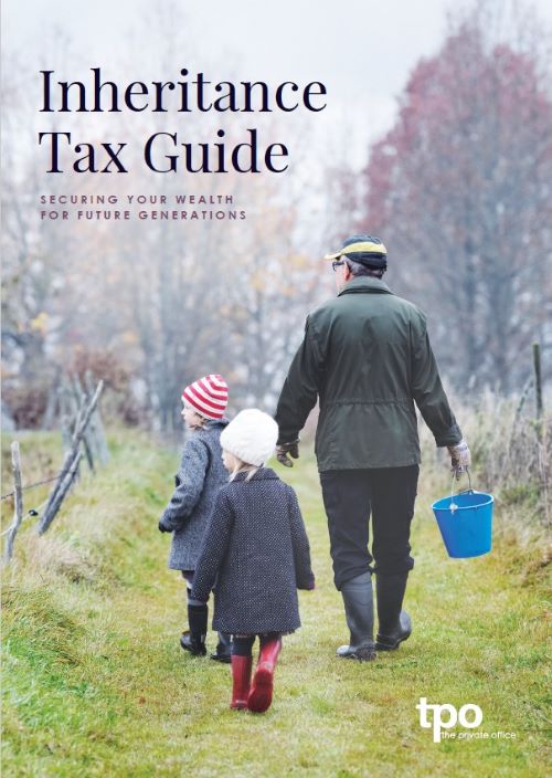 Inheritance Tax Guide Cover