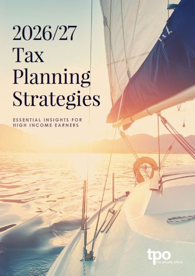 2026/27 Tax Planning Strategies