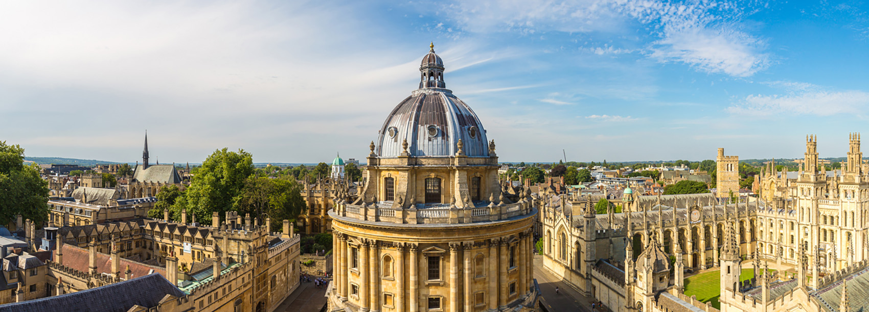 Oxford skyline