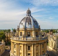 Oxford skyline