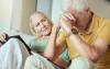 Senior couple undergoing divorce overlooking getting a fair pension split