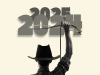 Cowboy Lassoing the year 2024