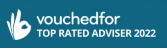 Vouched For Top Rated Adviser 2023